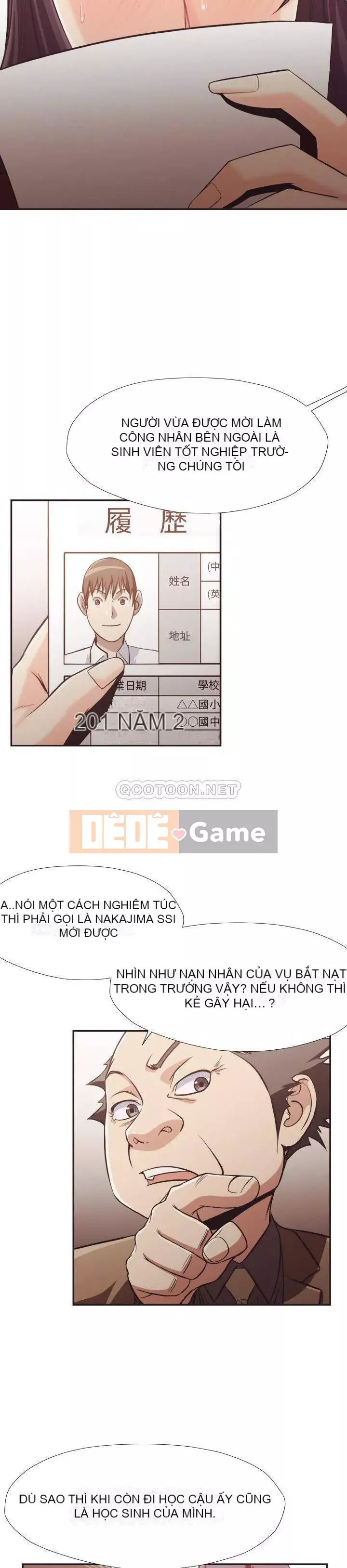 Lịch sử đen tối của giáo viên Chương 1-35