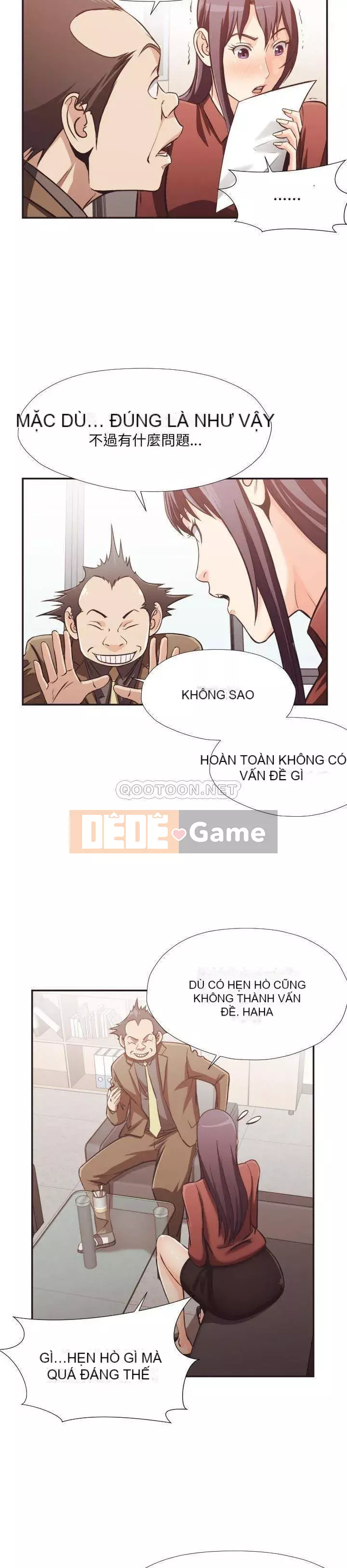 Lịch sử đen tối của giáo viên Chương 1-35