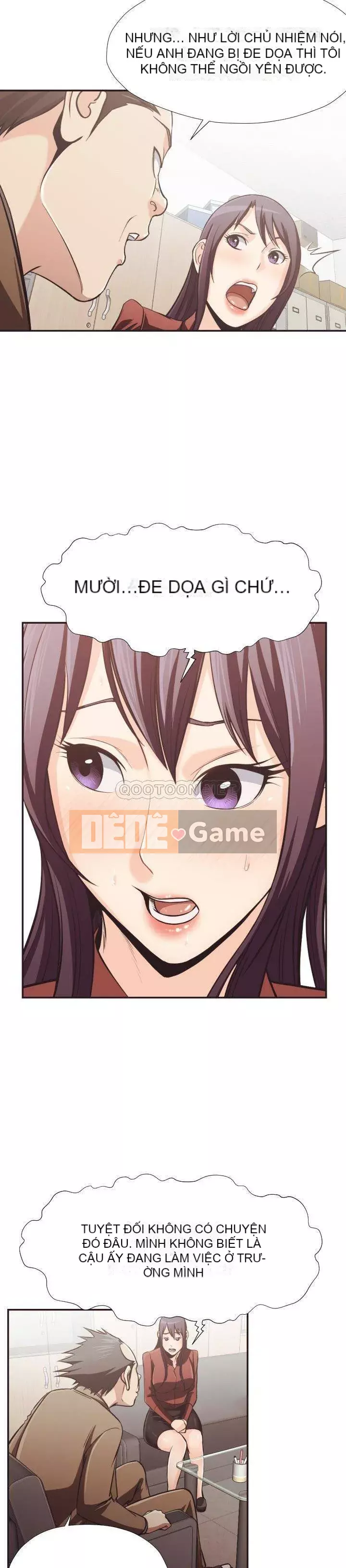 Lịch sử đen tối của giáo viên Chương 1-35