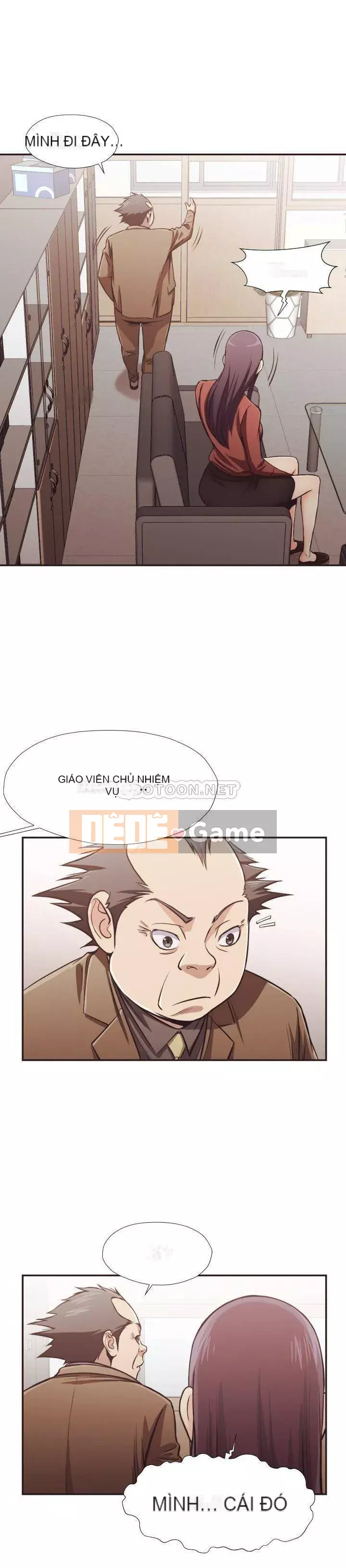 Lịch sử đen tối của giáo viên Chương 1-35