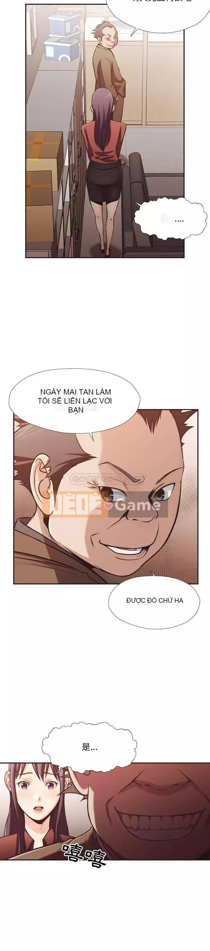 Lịch sử đen tối của giáo viên Chương 1-35