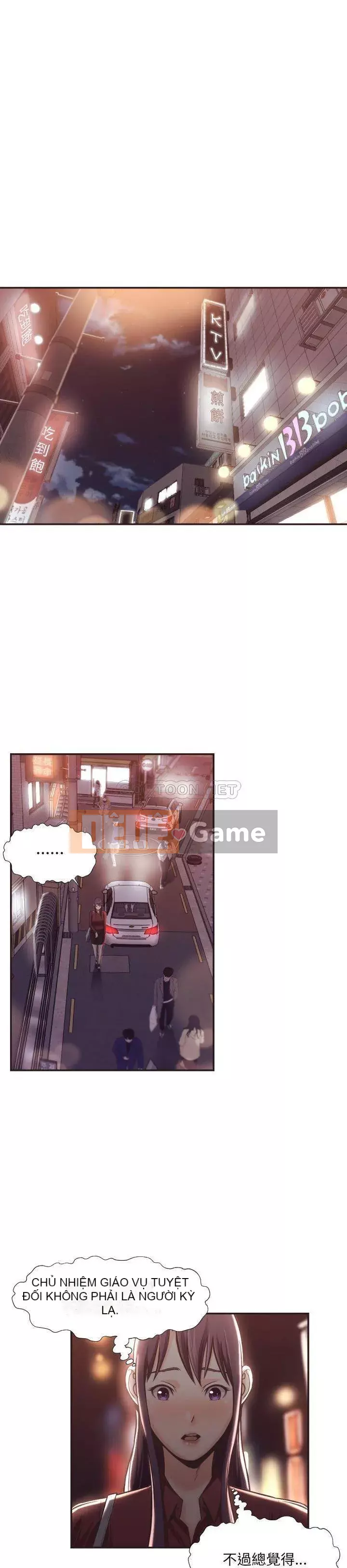 Lịch sử đen tối của giáo viên Chương 1-35