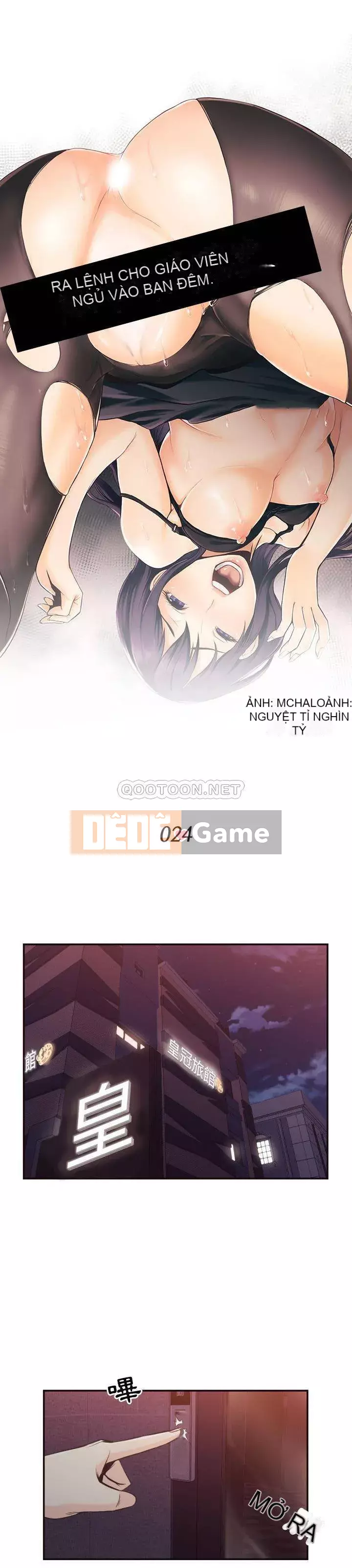 Lịch sử đen tối của giáo viên Chương 1-35
