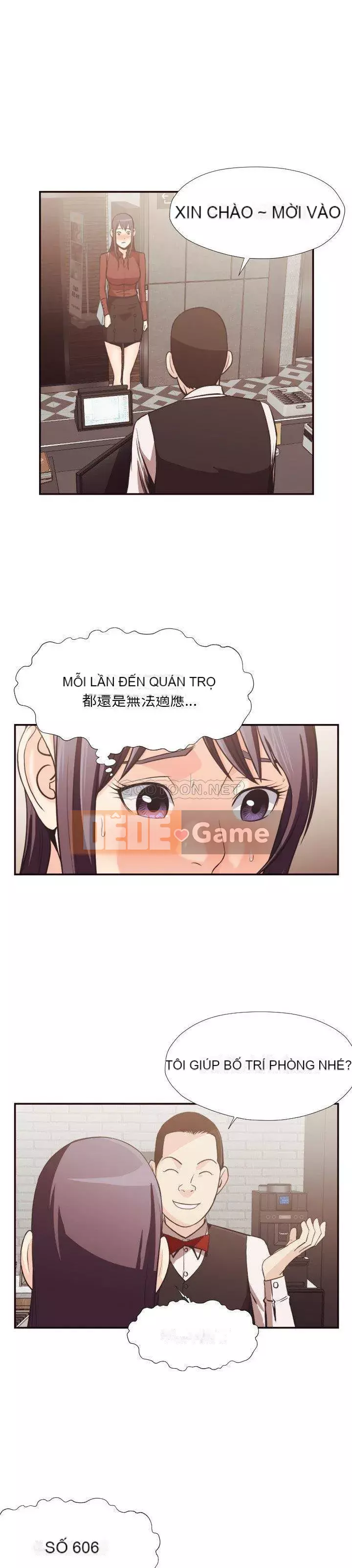 Lịch sử đen tối của giáo viên Chương 1-35