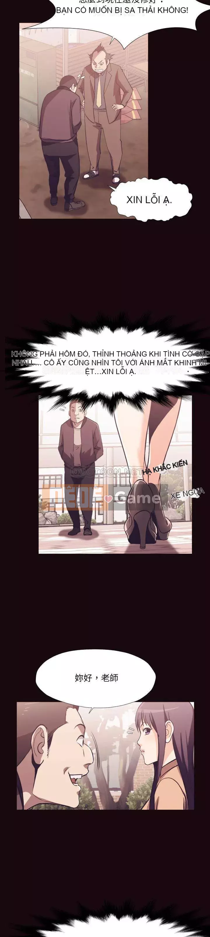 Lịch sử đen tối của giáo viên Chương 1-35