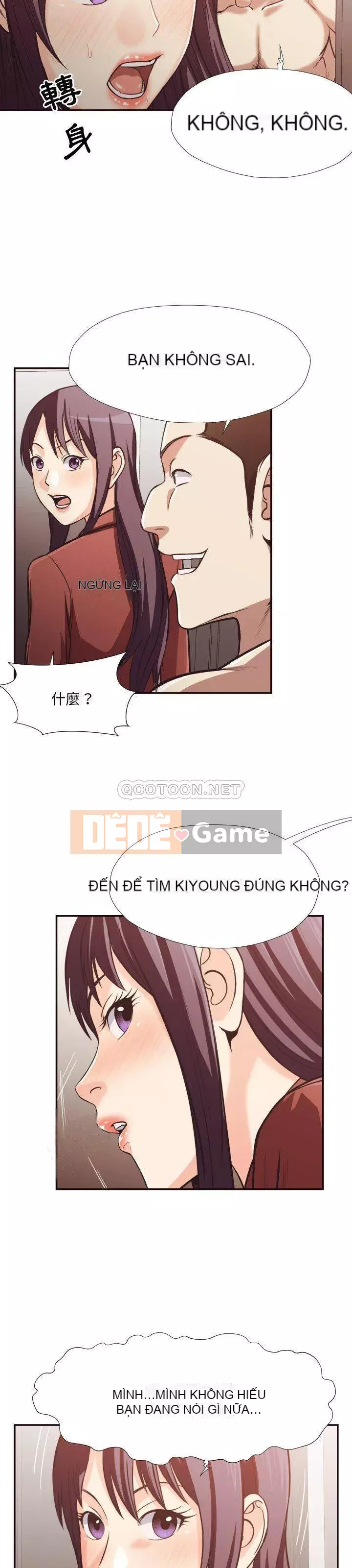 Lịch sử đen tối của giáo viên Chương 1-35