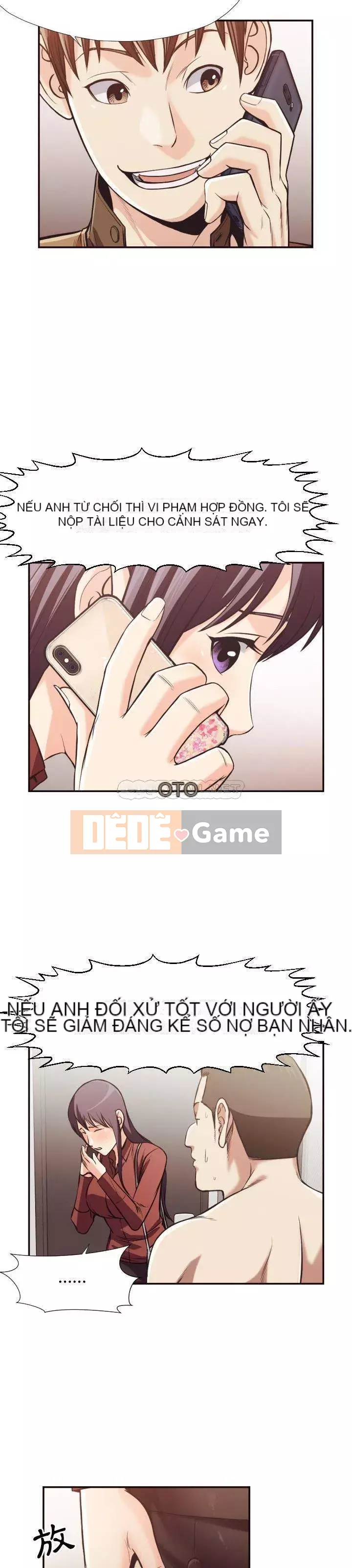 Lịch sử đen tối của giáo viên Chương 1-35