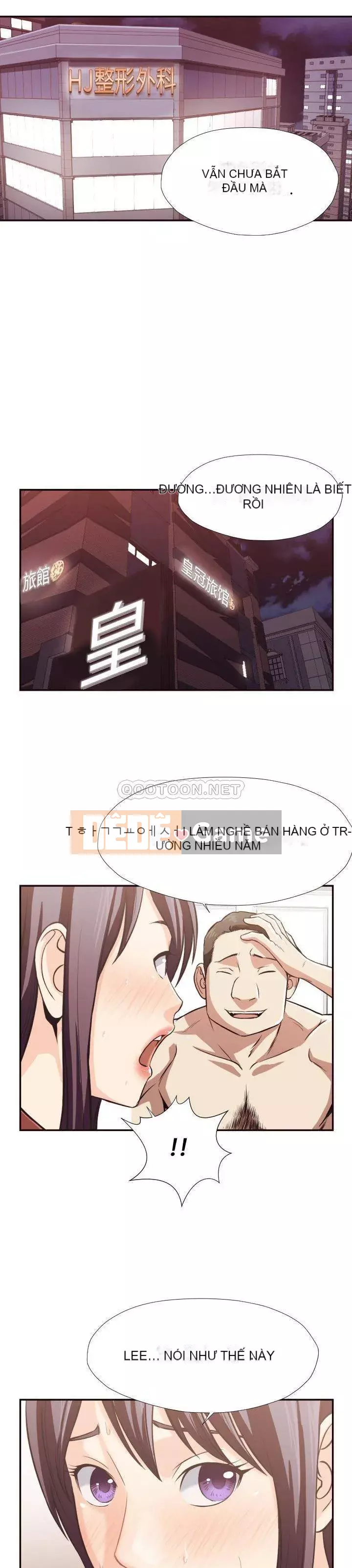 Lịch sử đen tối của giáo viên Chương 1-35