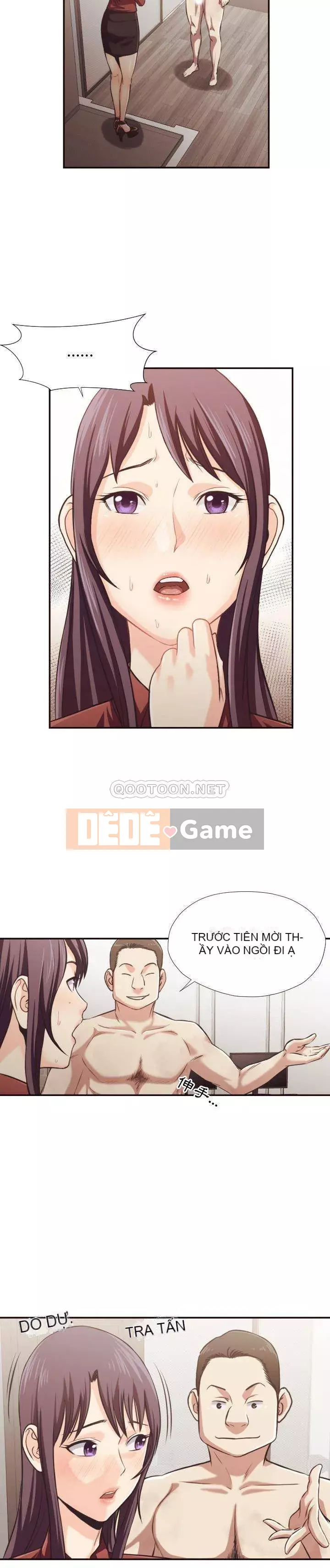 Lịch sử đen tối của giáo viên Chương 1-35