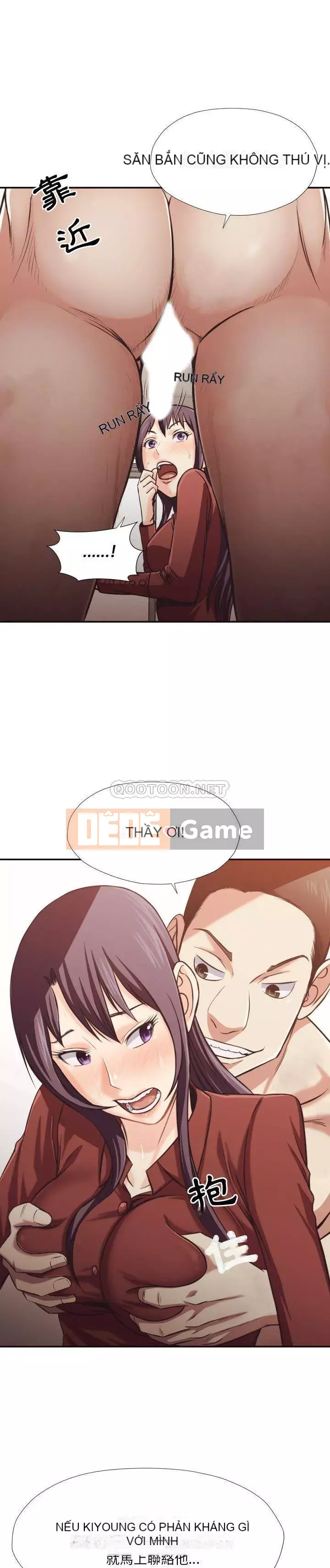 Lịch sử đen tối của giáo viên Chương 1-35