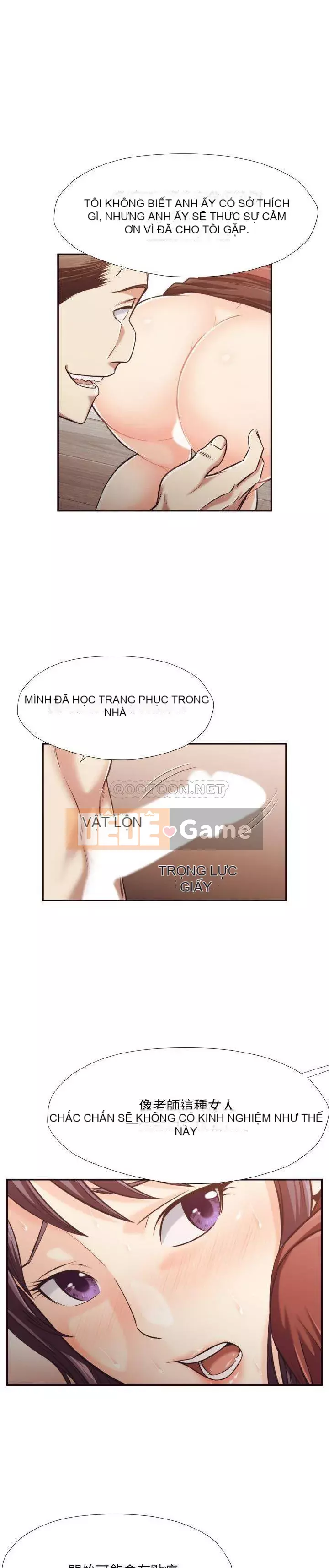 Lịch sử đen tối của giáo viên Chương 1-35