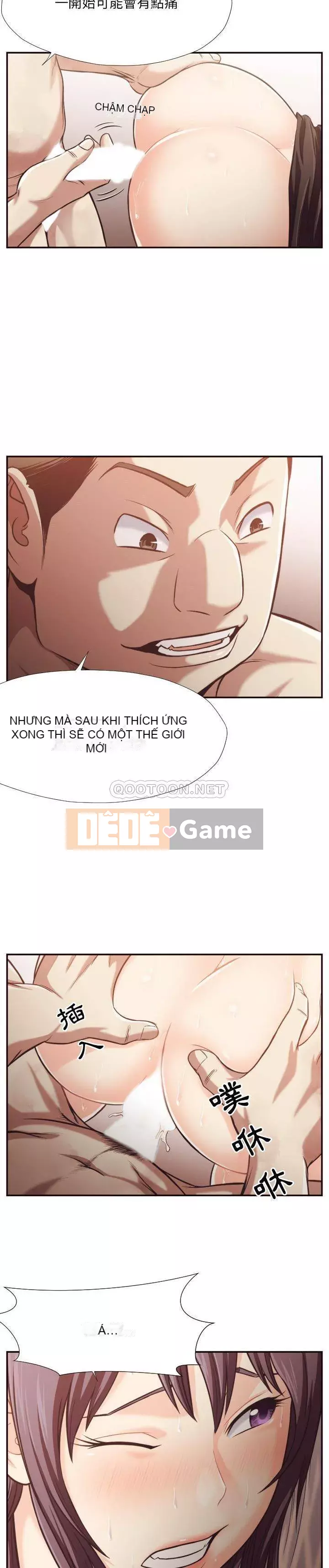 Lịch sử đen tối của giáo viên Chương 1-35