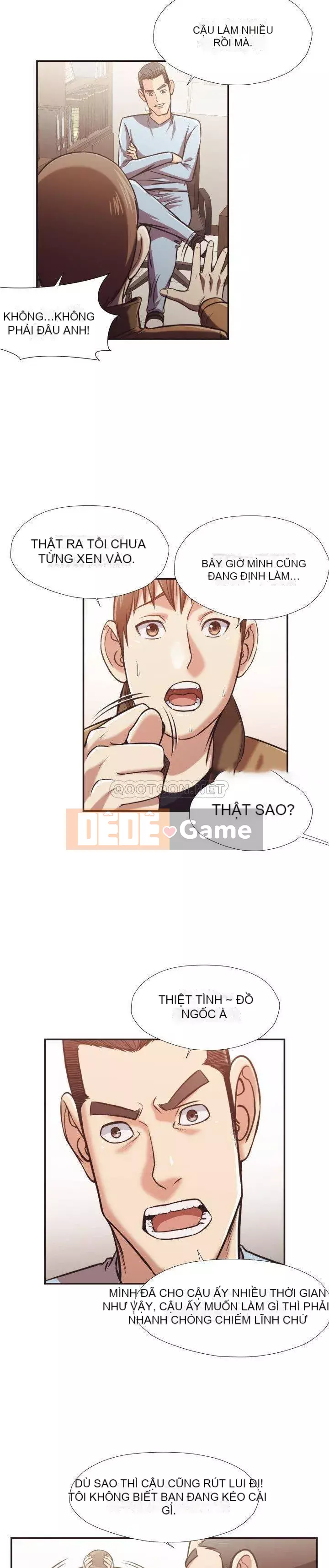 Lịch sử đen tối của giáo viên Chương 1-35