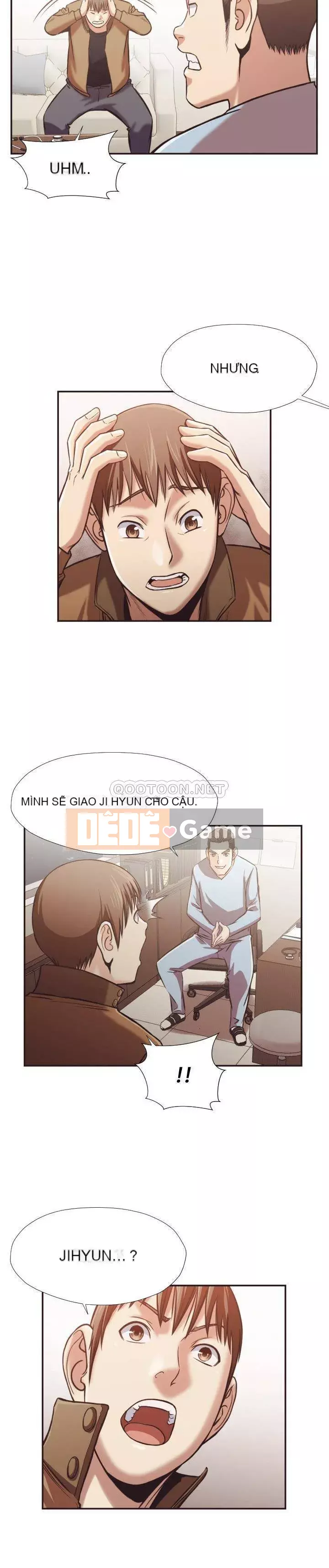 Lịch sử đen tối của giáo viên Chương 1-35