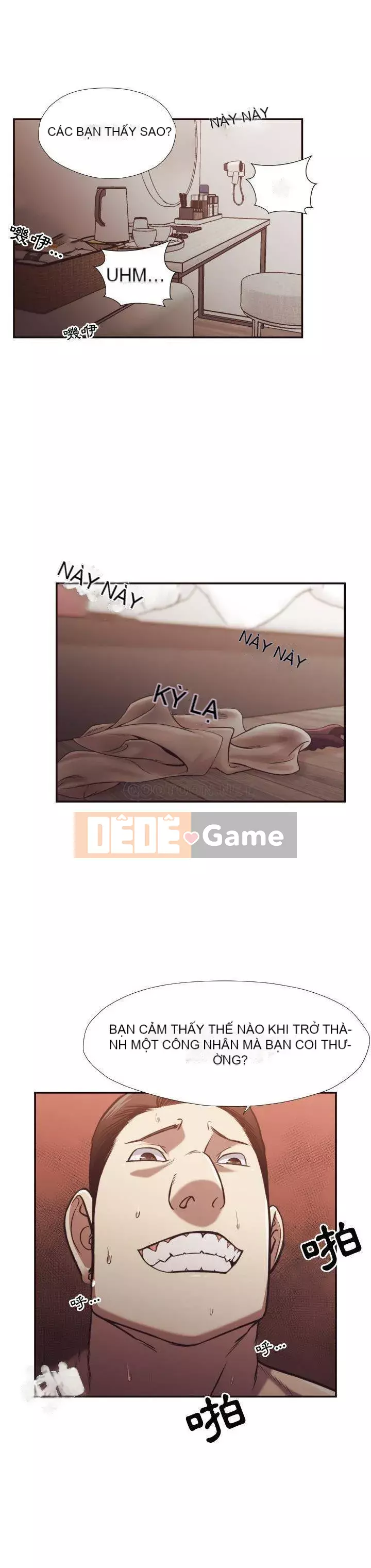 Lịch sử đen tối của giáo viên Chương 1-35