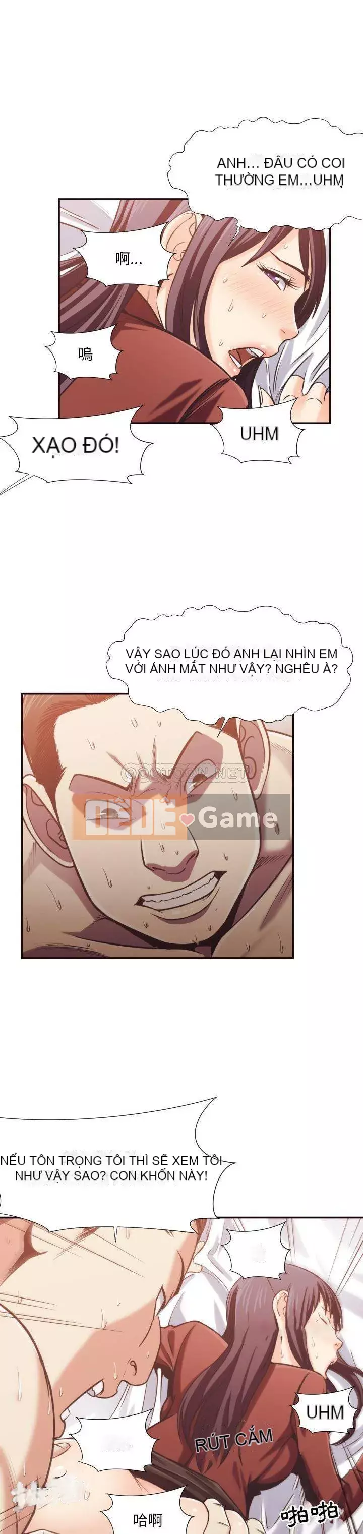 Lịch sử đen tối của giáo viên Chương 1-35