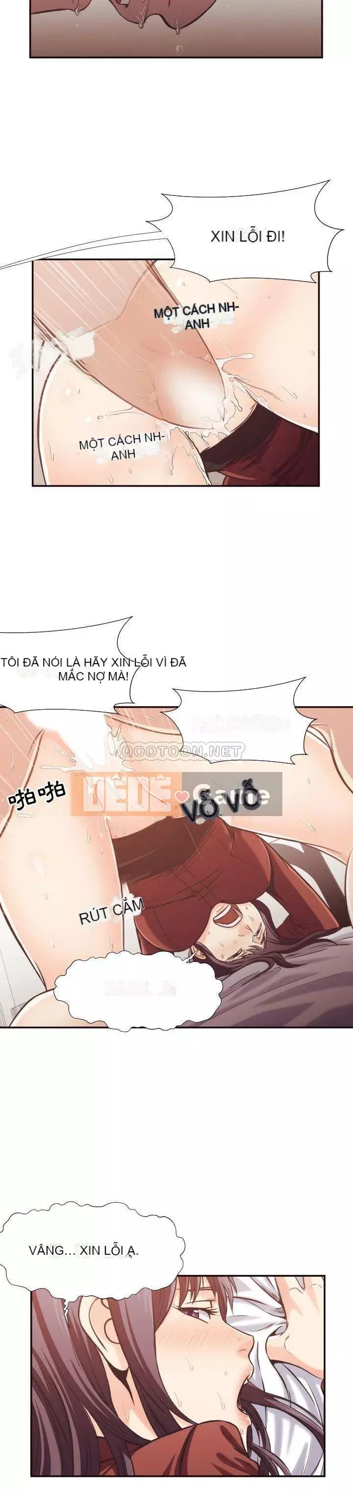 Lịch sử đen tối của giáo viên Chương 1-35