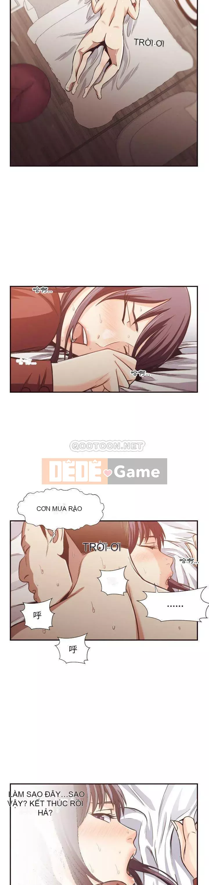 Lịch sử đen tối của giáo viên Chương 1-35