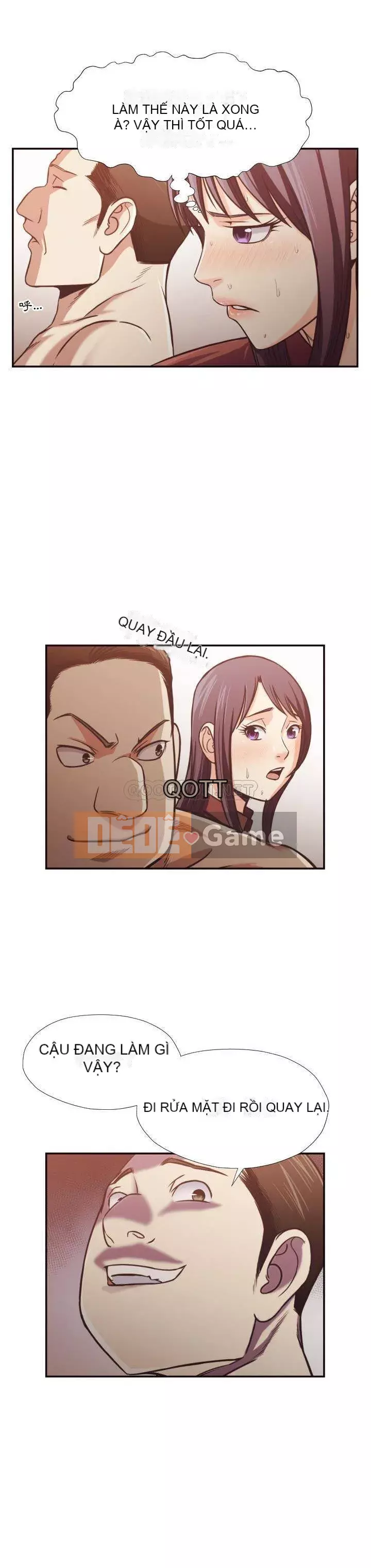 Lịch sử đen tối của giáo viên Chương 1-35