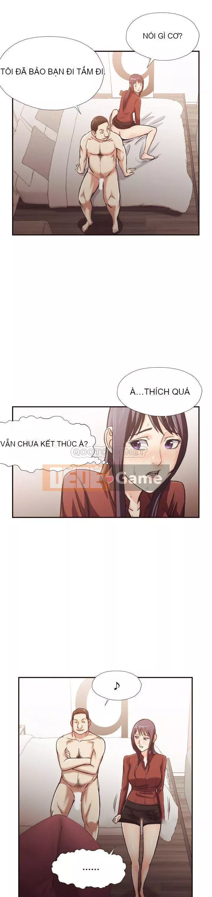 Lịch sử đen tối của giáo viên Chương 1-35
