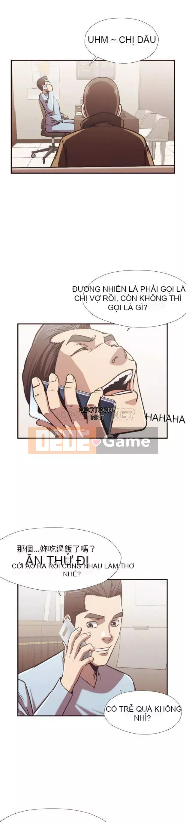 Lịch sử đen tối của giáo viên Chương 1-35