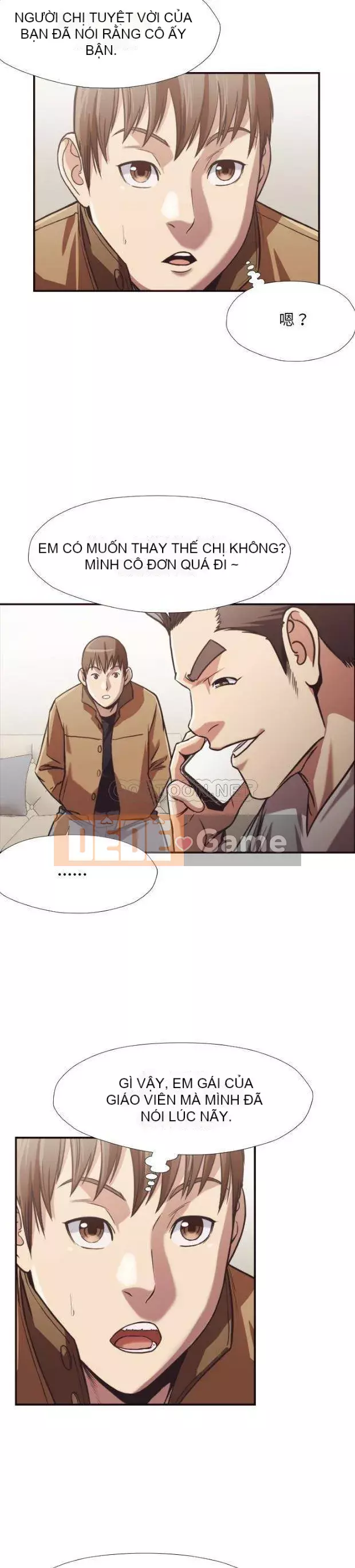 Lịch sử đen tối của giáo viên Chương 1-35