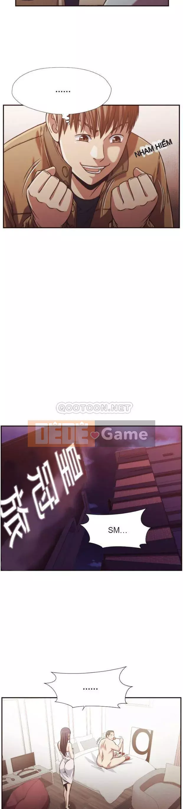 Lịch sử đen tối của giáo viên Chương 1-35