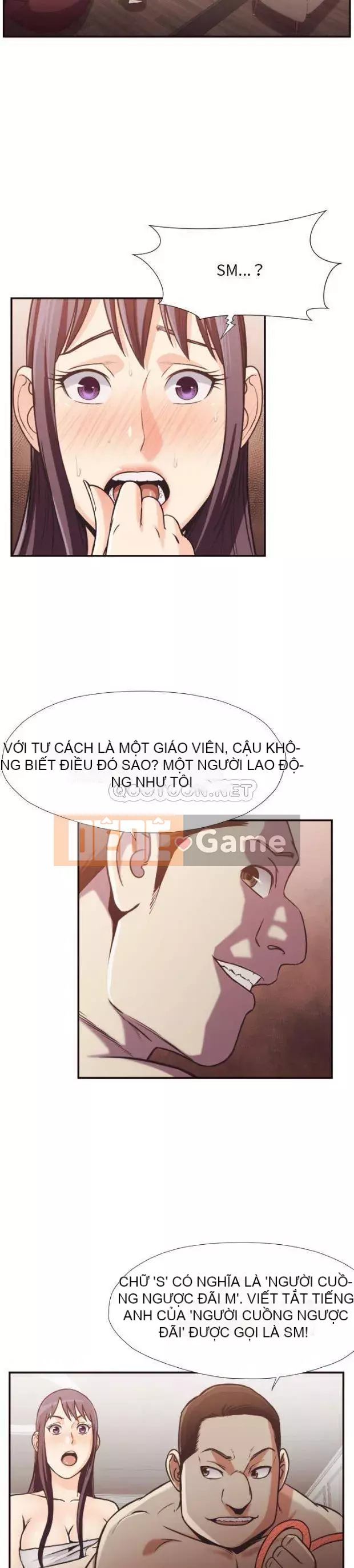 Lịch sử đen tối của giáo viên Chương 1-35