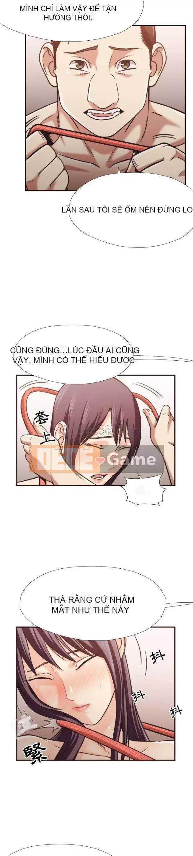 Lịch sử đen tối của giáo viên Chương 1-35