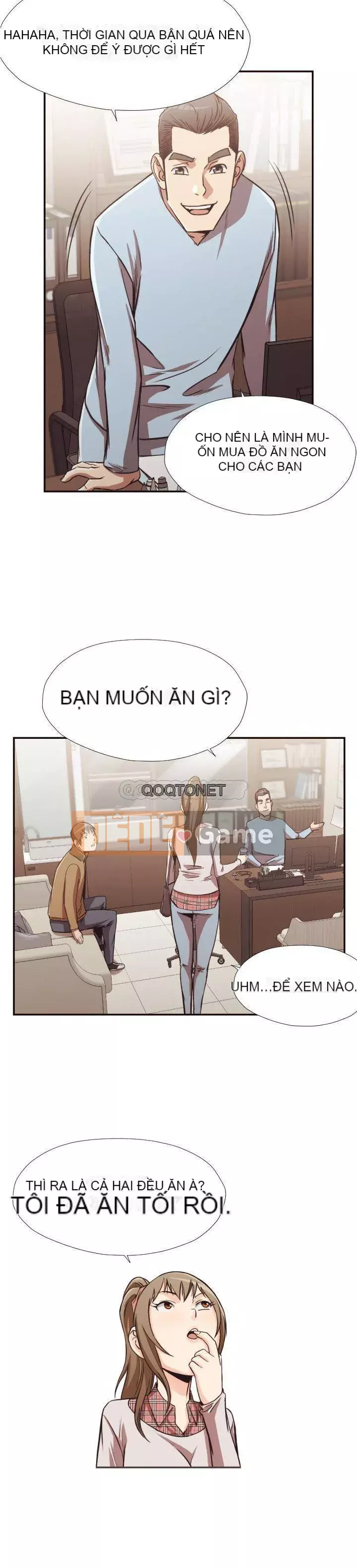 Lịch sử đen tối của giáo viên Chương 1-35