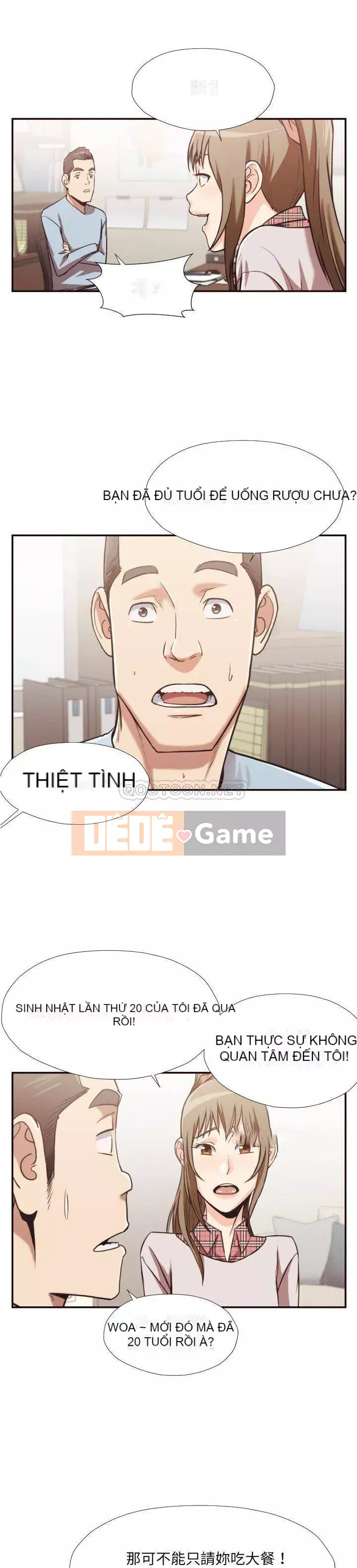 Lịch sử đen tối của giáo viên Chương 1-35