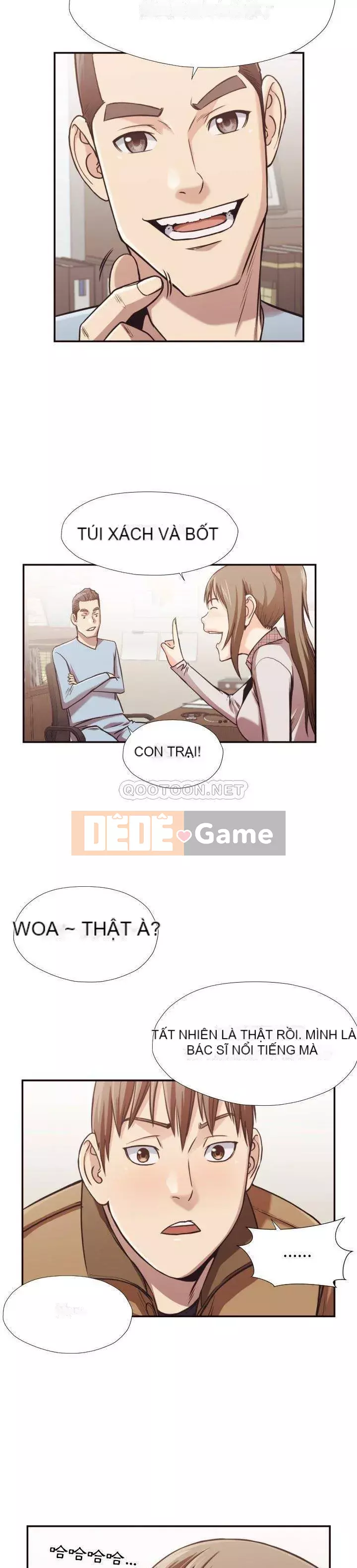 Lịch sử đen tối của giáo viên Chương 1-35