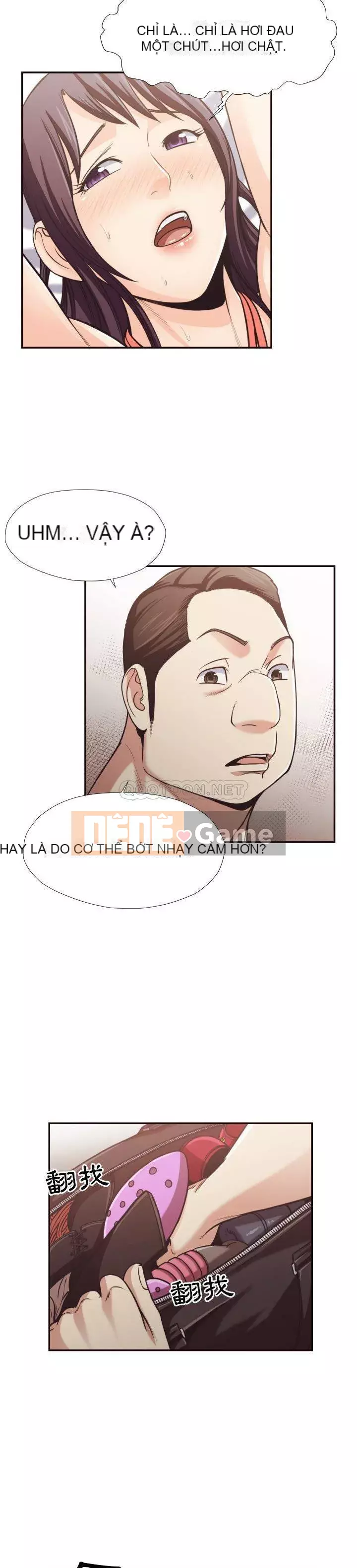 Lịch sử đen tối của giáo viên Chương 1-35