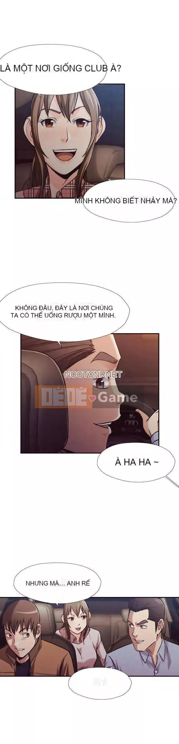 Lịch sử đen tối của giáo viên Chương 1-35