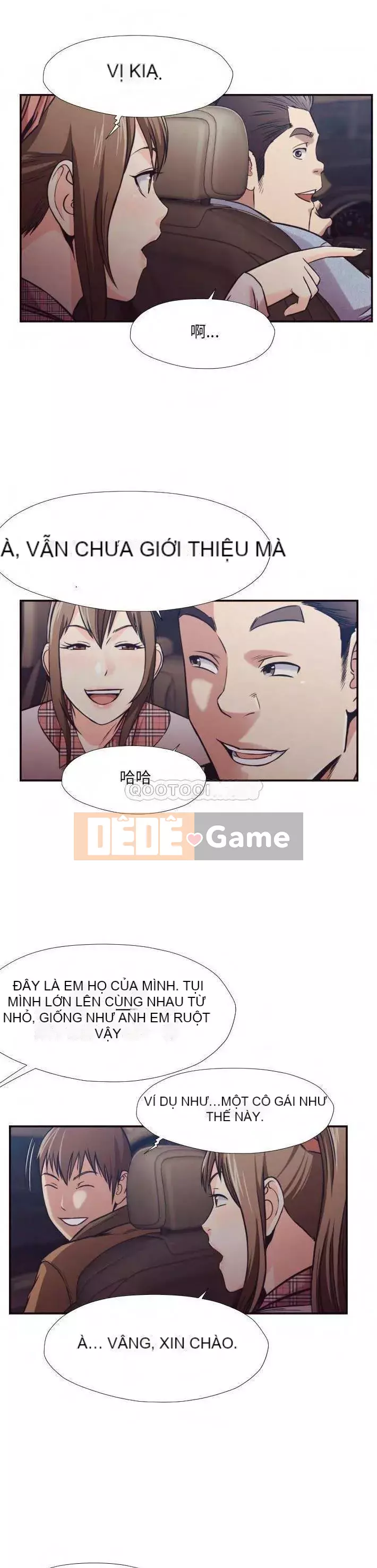 Lịch sử đen tối của giáo viên Chương 1-35