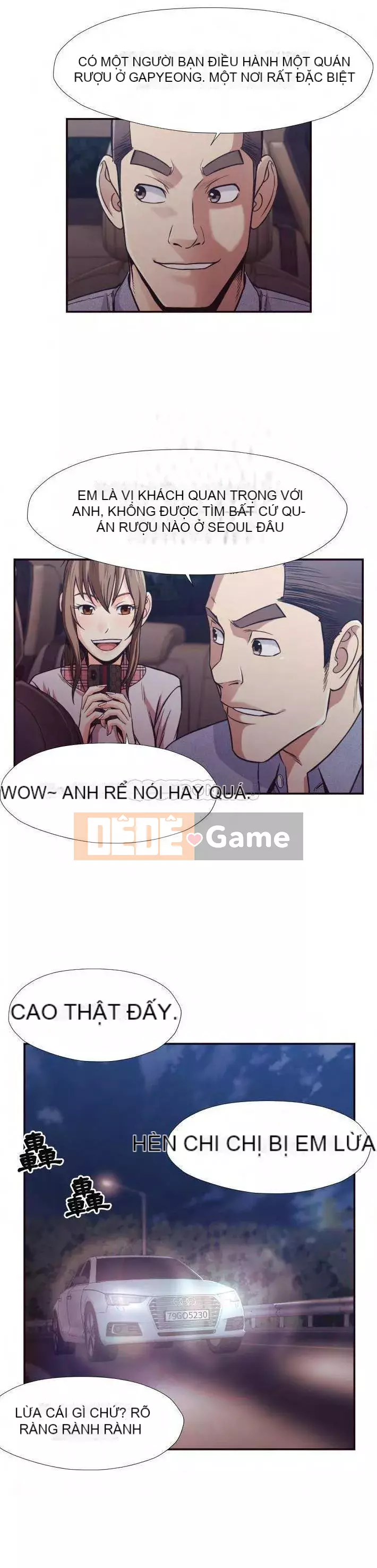 Lịch sử đen tối của giáo viên Chương 1-35