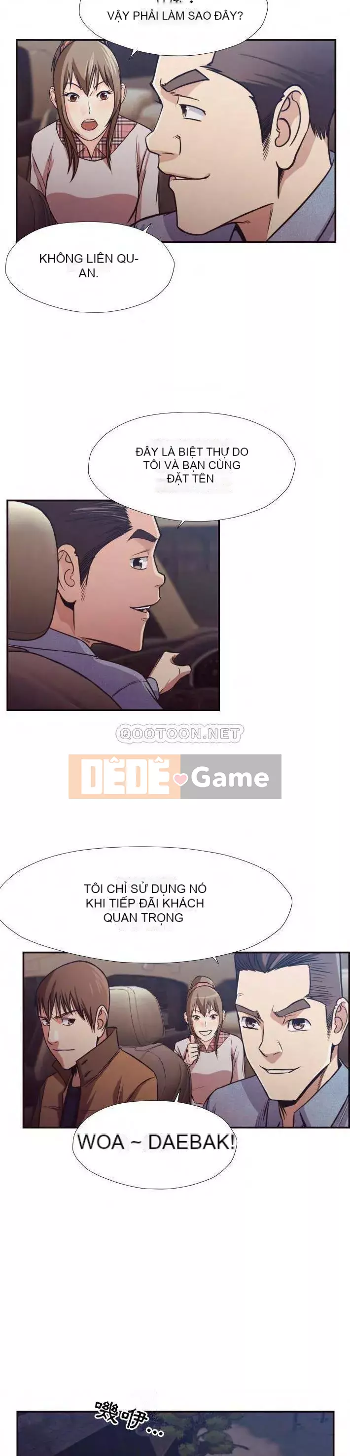 Lịch sử đen tối của giáo viên Chương 1-35