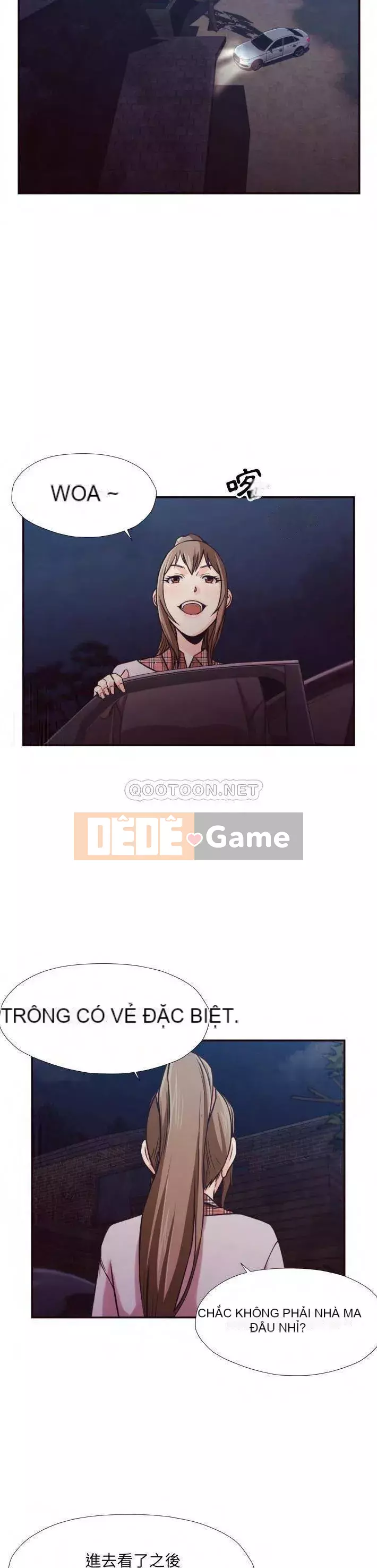 Lịch sử đen tối của giáo viên Chương 1-35