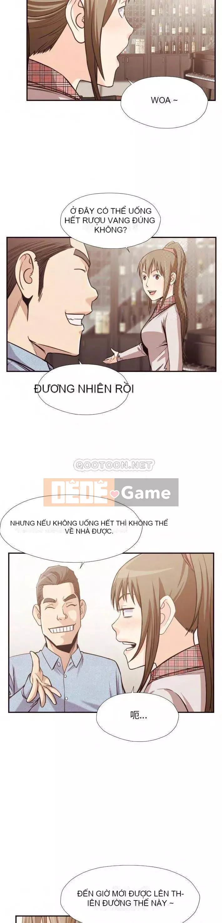 Lịch sử đen tối của giáo viên Chương 1-35