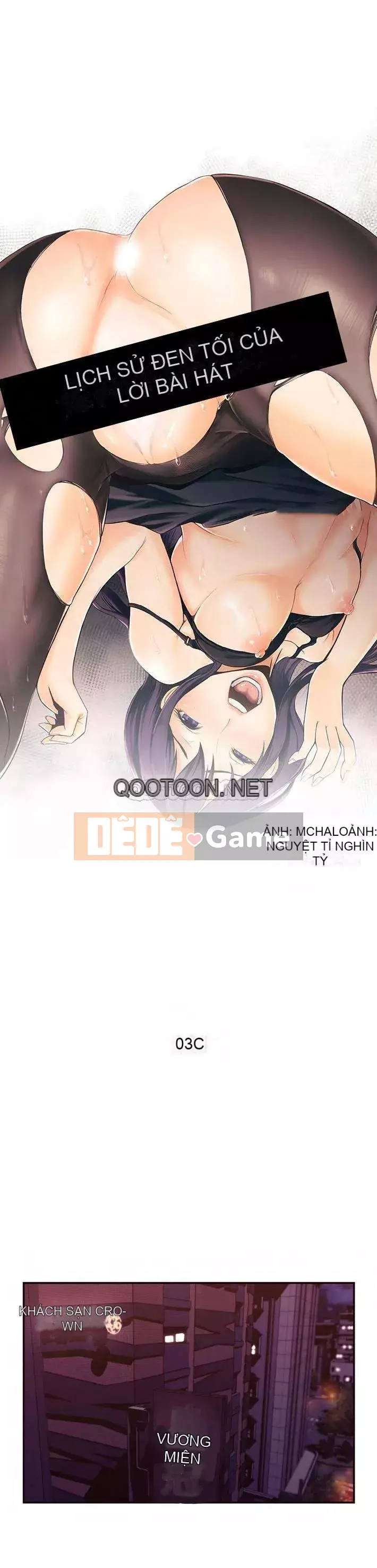 Lịch sử đen tối của giáo viên Chương 1-35