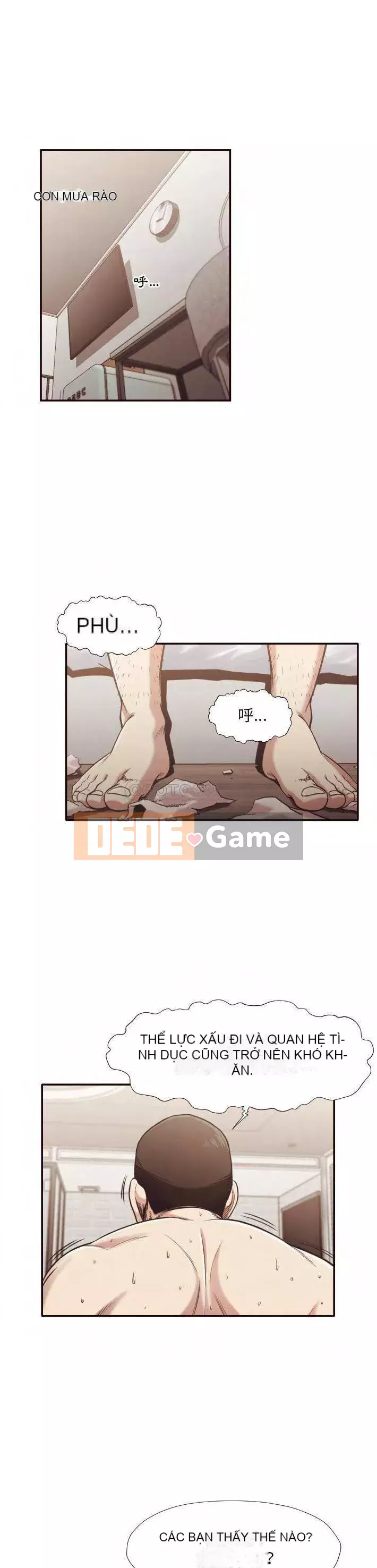 Lịch sử đen tối của giáo viên Chương 1-35