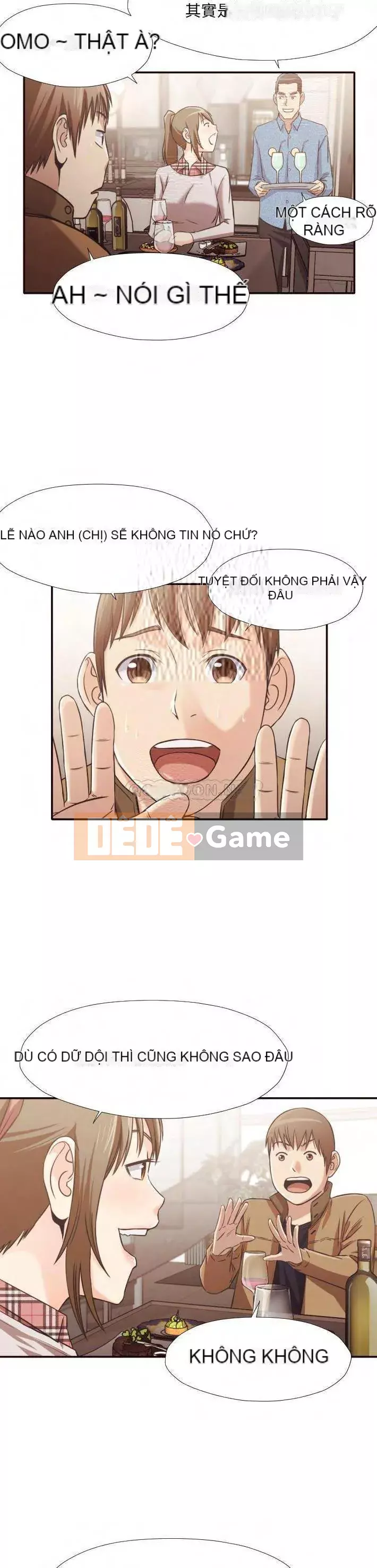 Lịch sử đen tối của giáo viên Chương 1-35