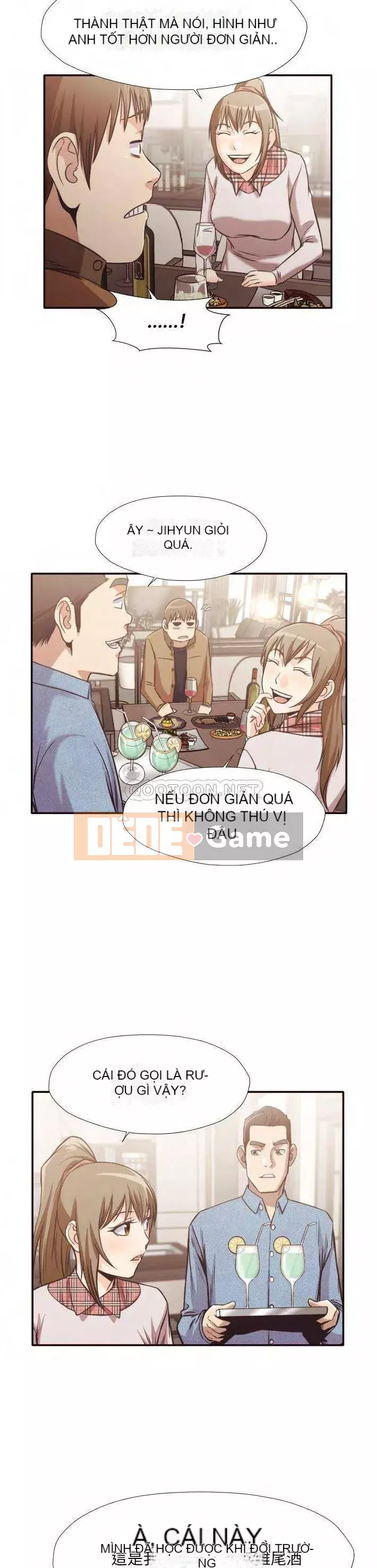 Lịch sử đen tối của giáo viên Chương 1-35