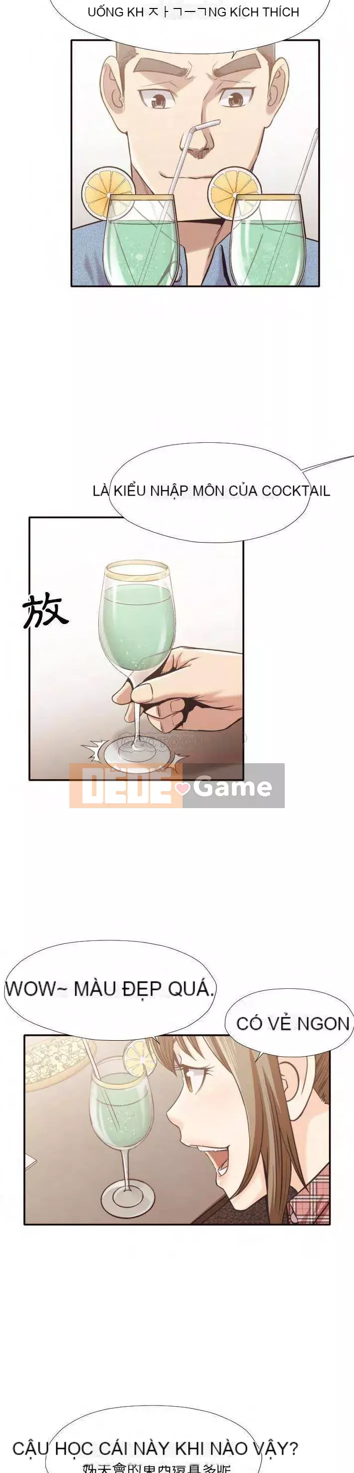 Lịch sử đen tối của giáo viên Chương 1-35