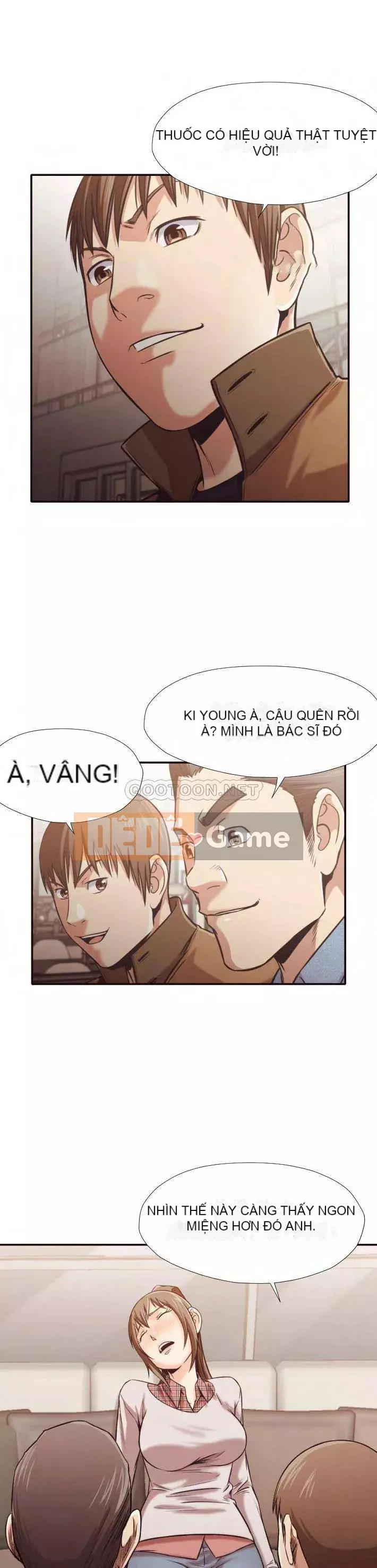 Lịch sử đen tối của giáo viên Chương 1-35