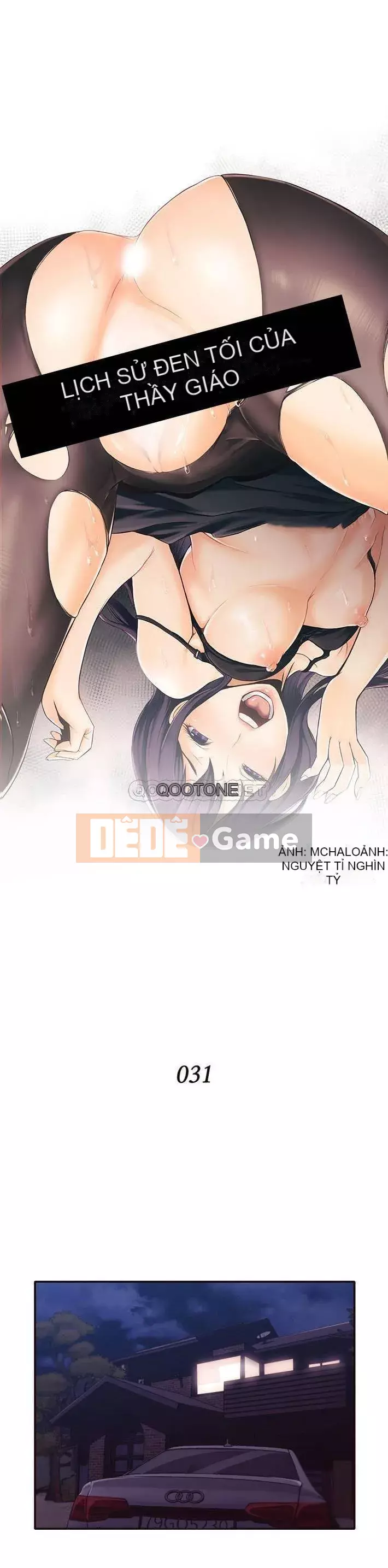 Lịch sử đen tối của giáo viên Chương 1-35