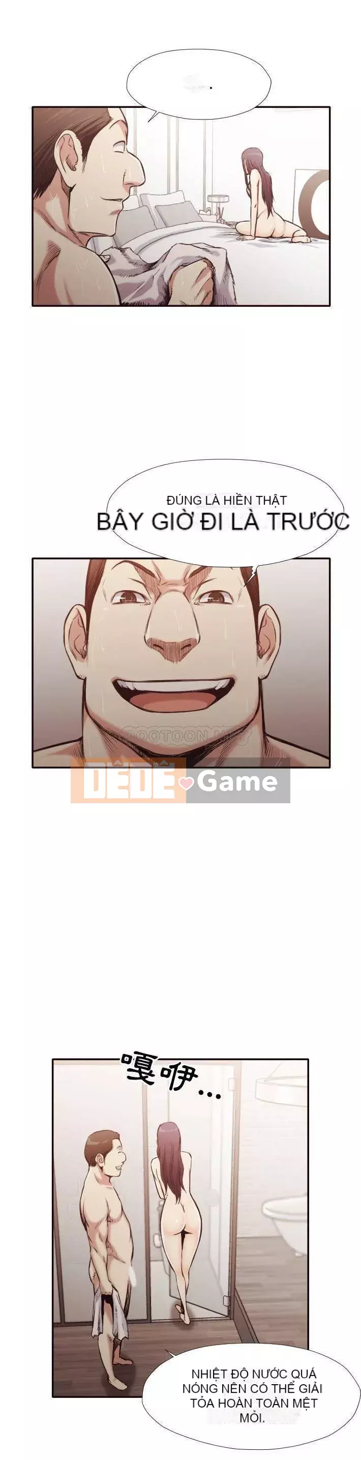 Lịch sử đen tối của giáo viên Chương 1-35