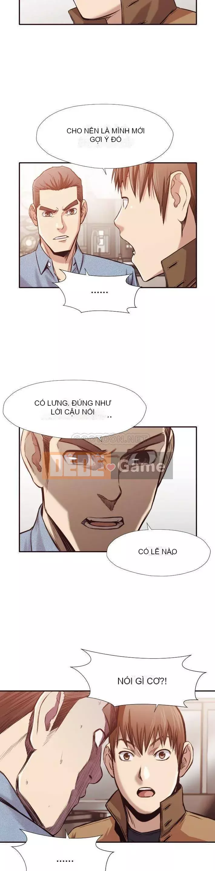 Lịch sử đen tối của giáo viên Chương 1-35