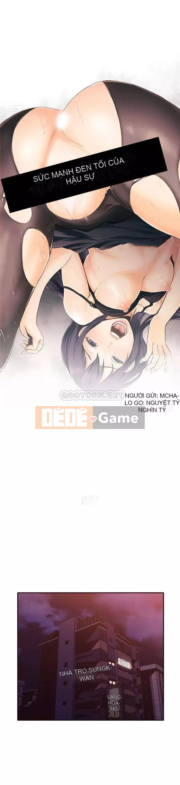 Lịch sử đen tối của giáo viên Chương 1-35