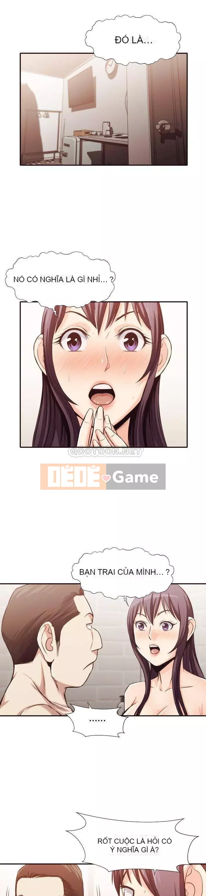 Lịch sử đen tối của giáo viên Chương 1-35